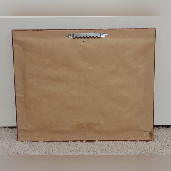 Small Barbara George Cain Signed Framed Print 7.5" x 9.5" - Picture 8 of 8